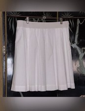 Sara Campbell Women's Cotton Sheer Lined Skirt, Gorgeous Condition! Size L