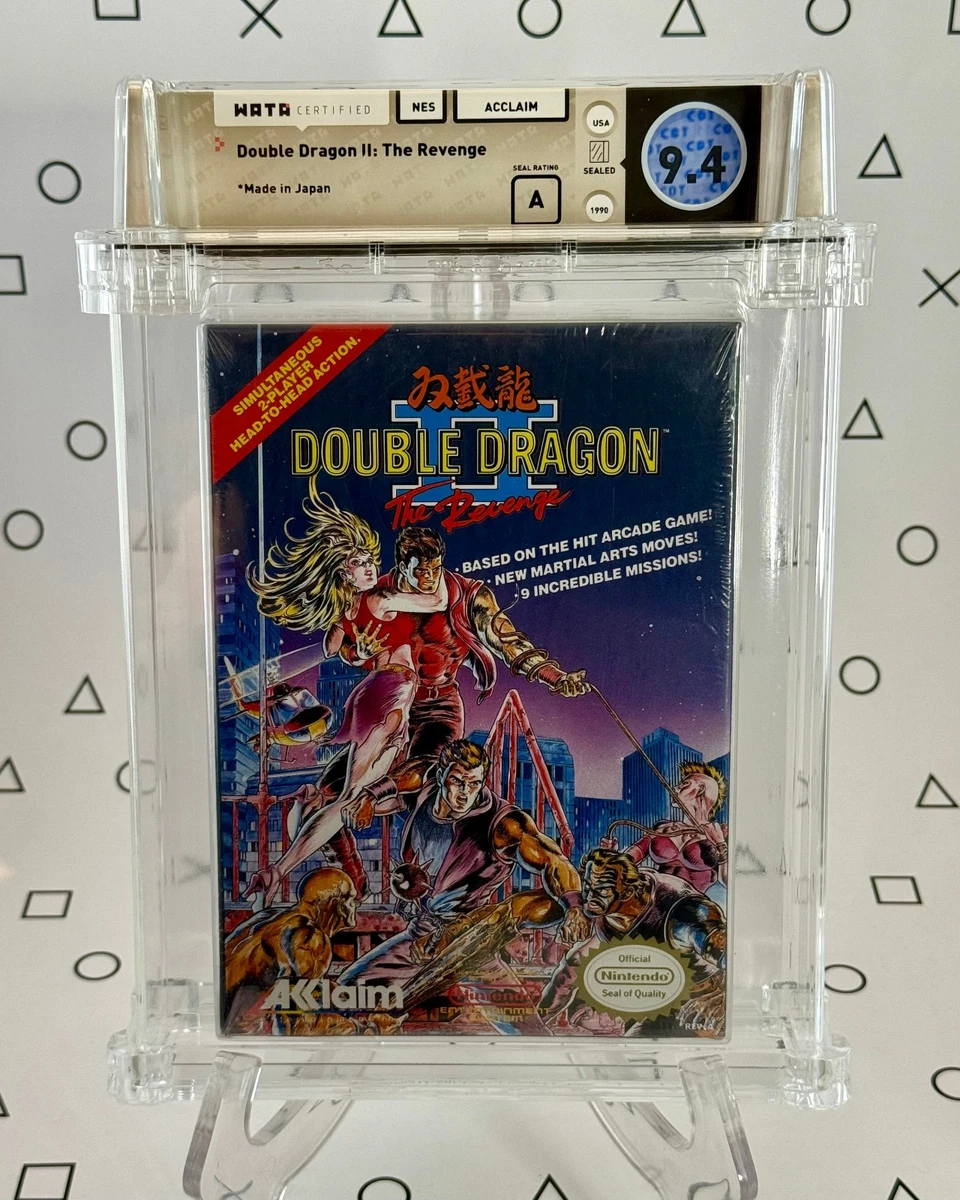 Double Dragon II - The Revenge - 02 - Albums des jeux