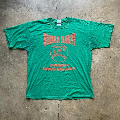 Vintage 90s Hubba Bubba FAMU Baseball Tee