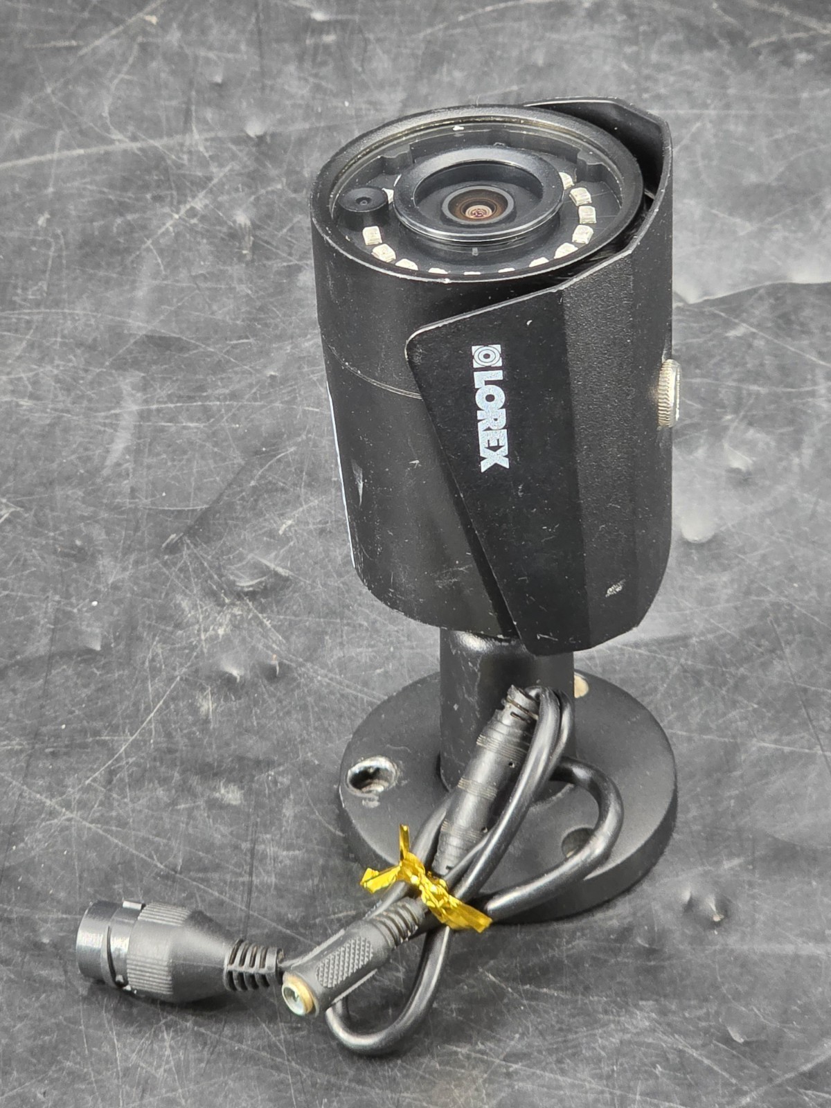 Lorex LNB4421S-C 12V 4MP HD IR Bullet IP Surveillance Camera, Black