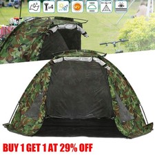 Two Person Automatic Instant Double Layer Pop Up Camping Tent Outdoor Waterproof