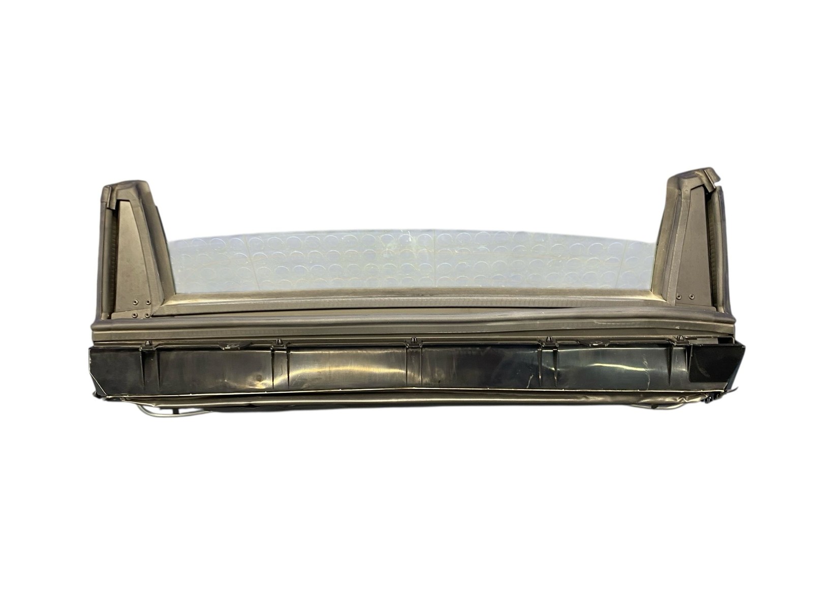 2018-2023 MCLAREN 720S SPIDER REAR RETRACTABLE BACK WINDOW GLASS ASSEMBLY OEM
