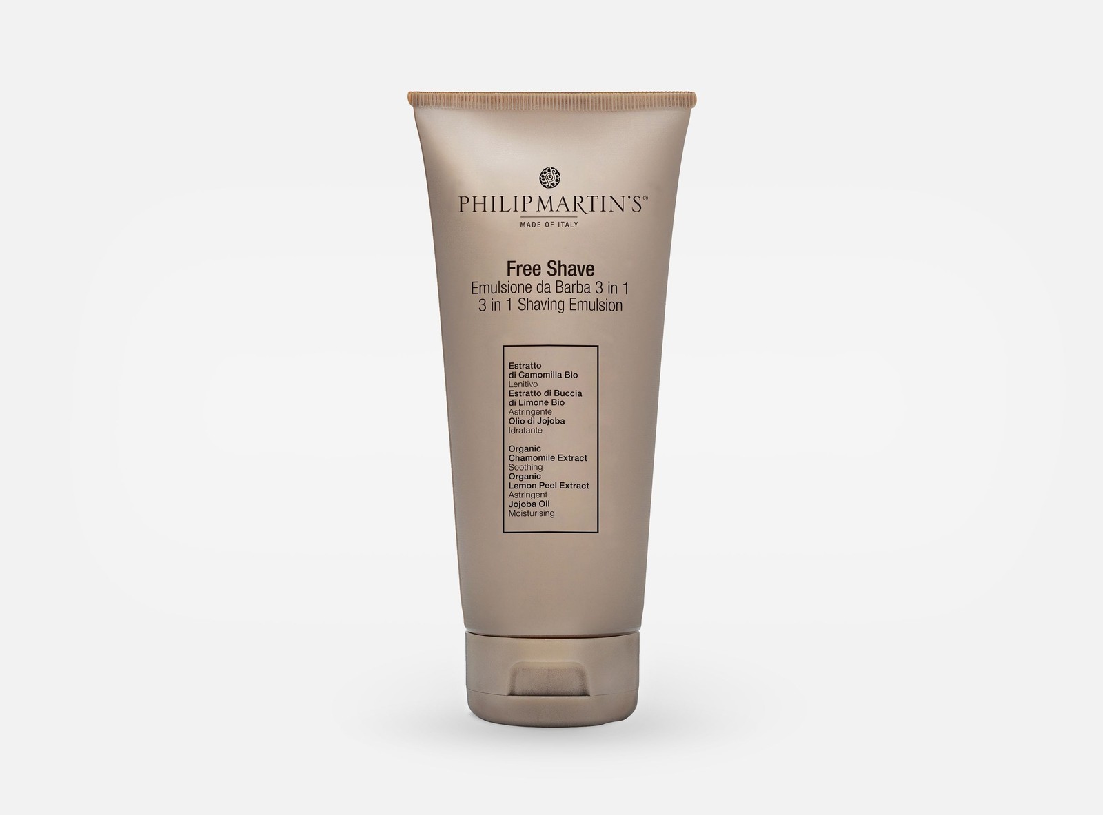 Philip Martin's Free Shave 3in1 200ml emulsione da barba 3 in 1