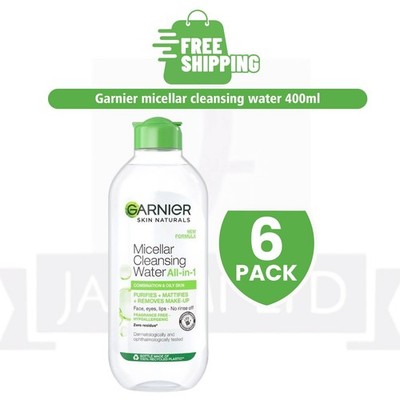Garnier Mizellen Reinigungswasser 400ml - 6er Pack