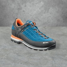 Meindl Literock GTX men blau orange, Wasserdicht, Halbschuhe, Wanderschuhe