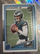 2025 Optic - Kyle McCord Rated Rookie #283
