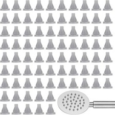 50 Pack Rain Shower Head Replacement Silicone Nozzles Nozzles Replacement