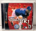 World Series Baseball 2K1 (Sega Dreamcast, 2000) New