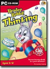 Reader Rabbit Thinking - Ages 4-6