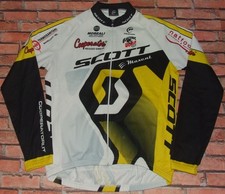 SCOTT MAGLIA SHIRT MAILLOT BICI CICLISMO CYCLISM (133) tg. XL