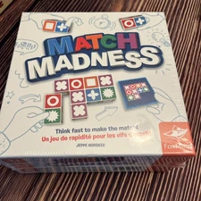 Foxmind MATCH MADNESS Game New Sealed 2021