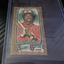 2025 Topps Allen & Ginter - Eddie Murray #180 Mini Gold Border