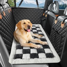 Dog Bed for Car, Non-Slip Travel Back Seat Pet Bed Mat, Dog Mat for Car Truck...