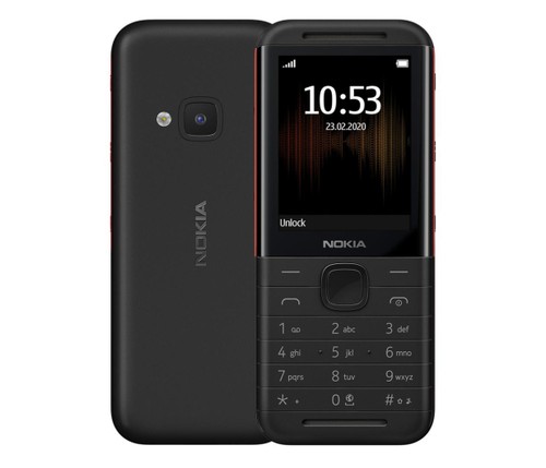 Telefon komórkowy Nokia 5310 Dual SIM 2021r Czarny | Nowy - Zdjęcie 6 z 6