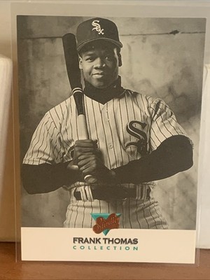 1993 Studio Frank Thomas Collection #4 Baseball Card Chicago White Sox