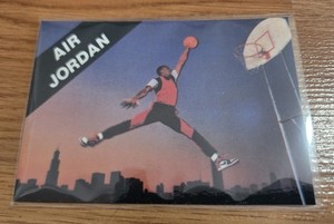 Michael Jordan Nike Card | eBay