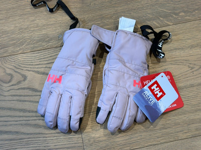 Helly Hansen Jr Swift HT Skihandschuh M - Small 12 - pink