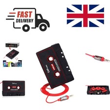 Versatile Cassette Adapter for MP3 Players &ndash; Enhance Your Car Audio Experience