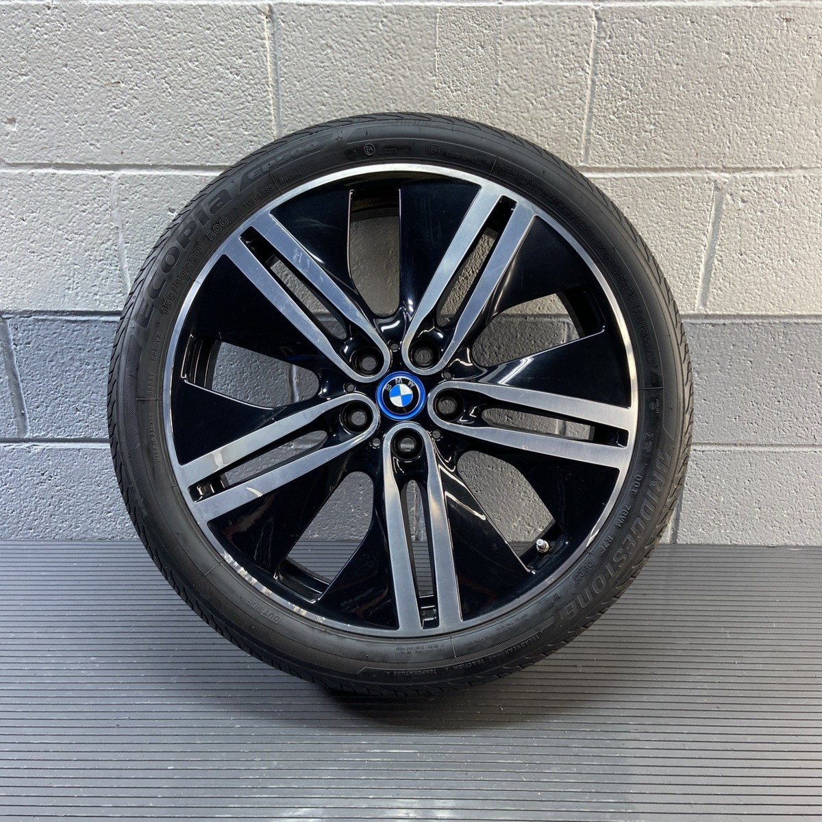 2014-2021 BMW I3 101 Alloy Wheel Rim Tire 5Jx20 ET43 6856898 OEM