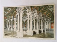 Library Of Congress Washington D C Vintage Postcard