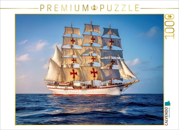 Calvendo Puzzle Training That Moves You—To The Rhythm Of The Sea. | 1000 Pieces,-image