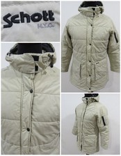 Schott Vintage N.Y.C. gefütterte Damenjacke ...