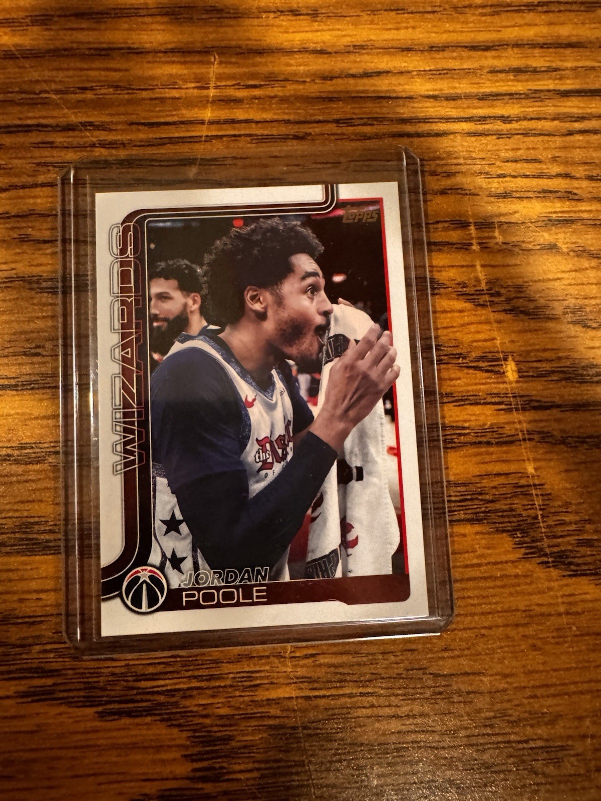 2025 Topps Basketball Jordan Poole #94 GOLDEN MIRROR SSP Variation Case Hit