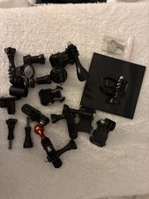 GoPro Style Mounts Screws & Accessories Lot  ...