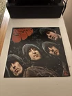 The Beatles Rubber Soul (Rock LP, Parlophone, 12" Black Vinyl, 33 RPM, Stereo)