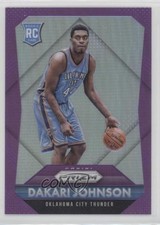 2015-16 Panini Prizm Rookies Purple Prizm 35/99 Dakari Johnson #315 z7h