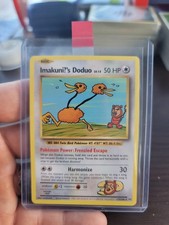 Imakuni?'s Doduo 112/108 Evolutions Regular for sale online | eBay