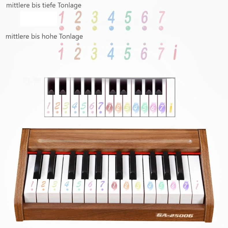 Kinderpiano Kinder Klavier Keyboard Spielzeug Piano Kinderklavier elektronisches - Bild 3 von 4