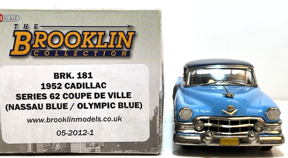 1952 Cadillac 62 Coupe de Ville (Pre-Owned