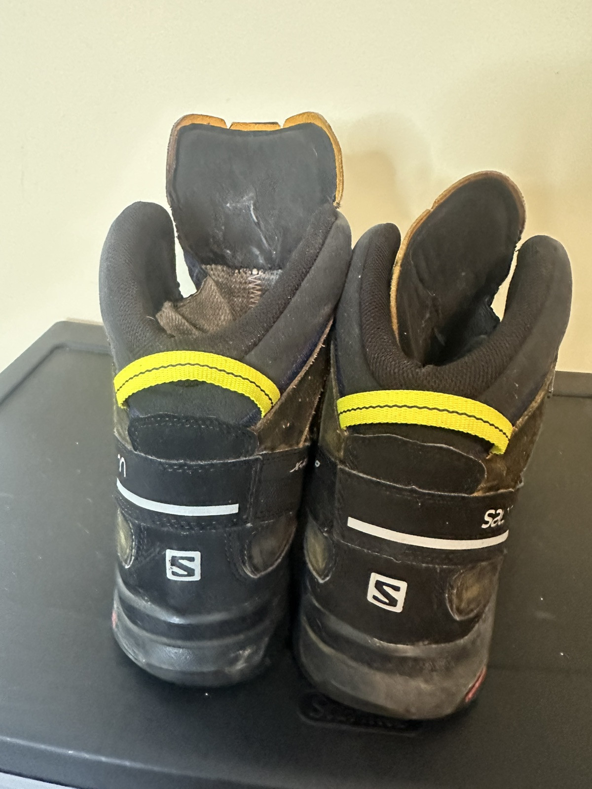 Stivali da trekking Salomon 145464 X ALP Contagrip da uomo taglia 10 5 Ortholite Goretex