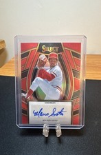 2024 Panini Select - Signature Selections Mario Soto #SS-MS Red Prizm /99 (AU)