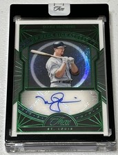 2024 MARK MCGWIRE Panini Three and Two On Deck Signatures Auto /5 A’s Cardinals