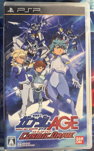 [PSP] Mobile Suit Gundam AGE: Cosmic Drive (Japanese, USED)