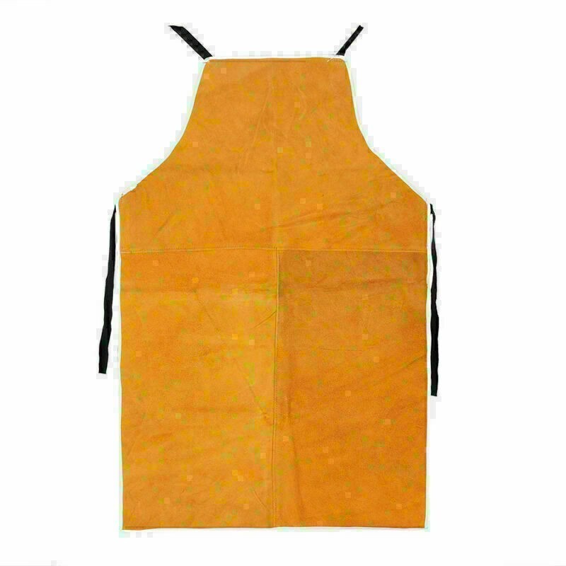Welding Equipment Welder Heat Insulation Protection Cow Leather Apron 60x90cm po