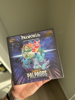 Palworld - Dawn of Palpagos BP 01 Booster Box  English 1st ed. Misprint - Sealed