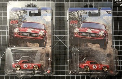 2026 HOT WHEELS SILVER SERIES RALLY RACERS HONDA S800 RACING