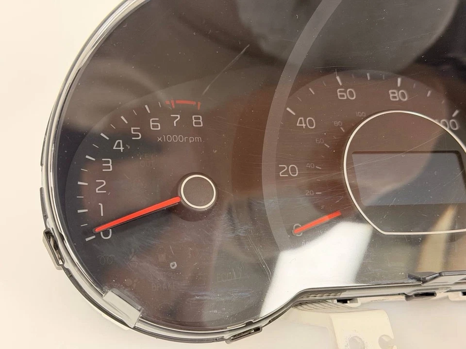 Medidor de velocímetro usado se adapta a: Kia Soul MPH 2014 2,0 L AT sin pantalla LCD sin automático Foto 4 de 4