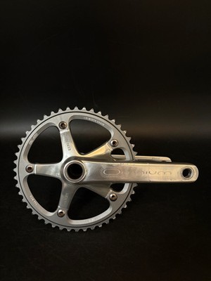 Sram Omnium Crankset Silver 165mm 48t