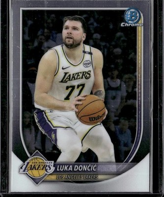 2025-26 Bowman #BCV-123 Luka Dončić Chrome