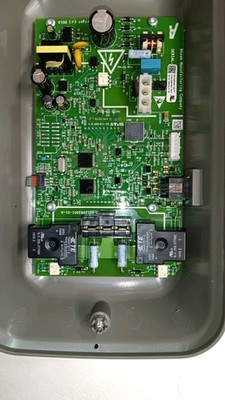 Eco Net Water Heater Control Panel
