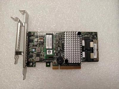 LSI MEGARAID 9267-8I 8-PORT 6GB 512M SAS RAID 0 1 5 10 50 CONTROLLER=9260-8I #zb