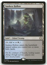 Sunken Hollow R Commander: The Lost Caverns of Ixalan 355 NM