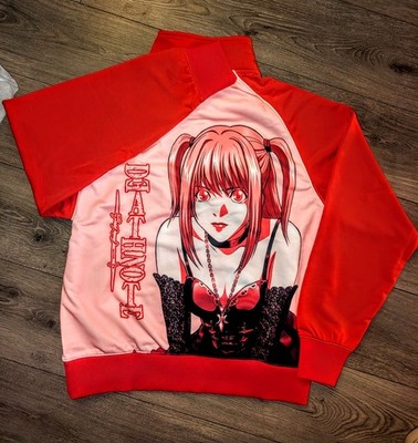 Palace Death Note Misa Track Jacket Red Large Ruyk | eBay