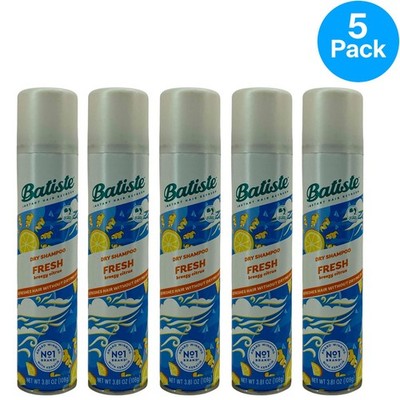 Batiste Dry Shampoo Fresh 8.0 Oz 3 Pack New