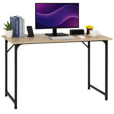 47 inch Computer Desk Gaming Desk Multi-Function Writing Table Student Art