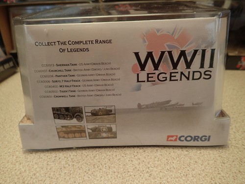 Corgi WWII Legends CC60006 1:50 Sd.Kfz. 7/1 Krauss-Maffei Semi Track Sealed - Picture 3 of 6